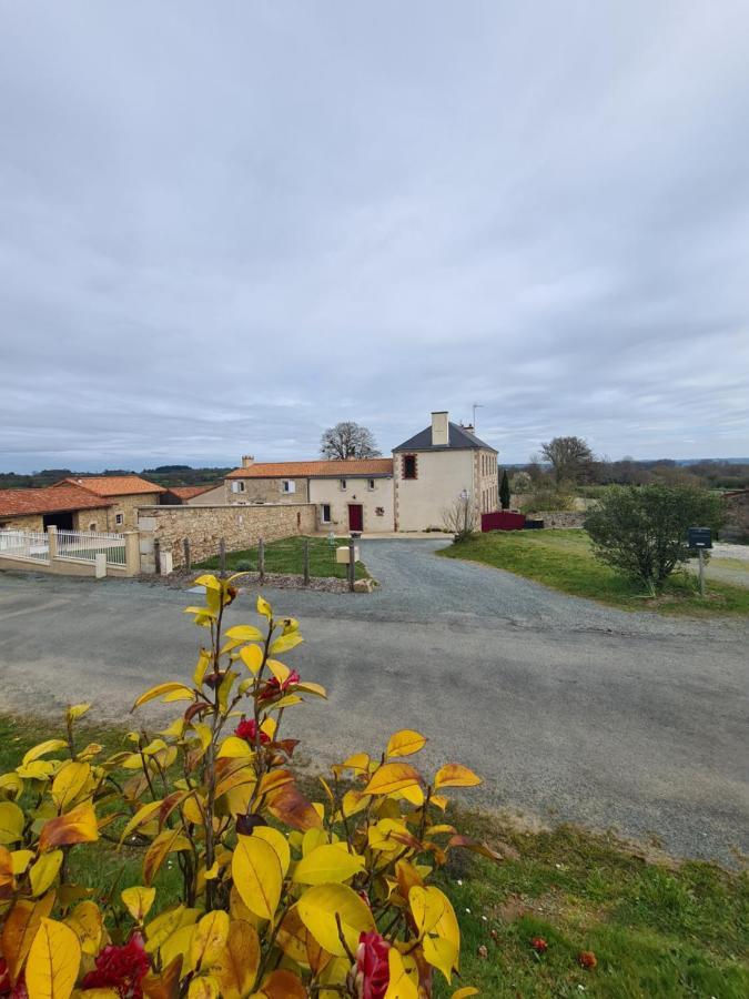 Gite La Dortiere S'Amuse, Magnifique Maison De Maitre 12Min Du Puy Du Fo Βίλα Sevremont Εξωτερικό φωτογραφία